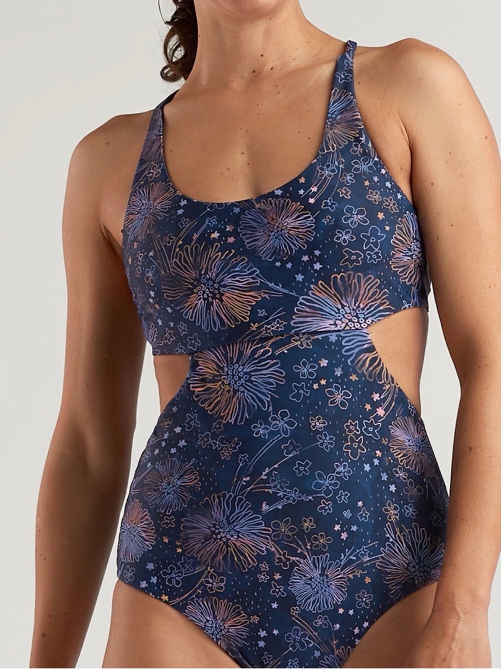 Title Nine Shaka One Piece Swimsuit - Ashbury, Women's Size medium NEW with tags